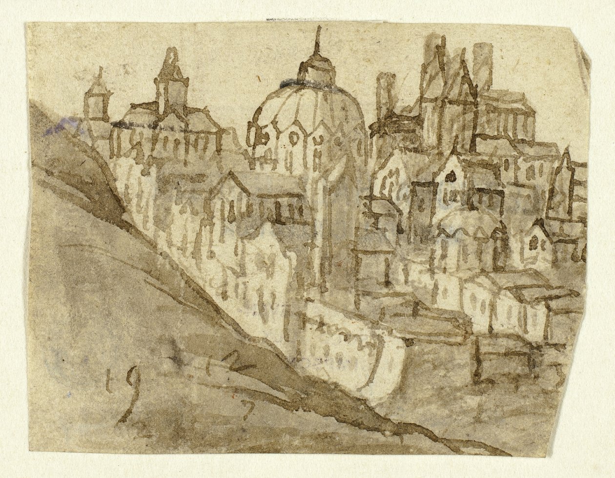 Citadella kupolával alkotó: Unknown artist