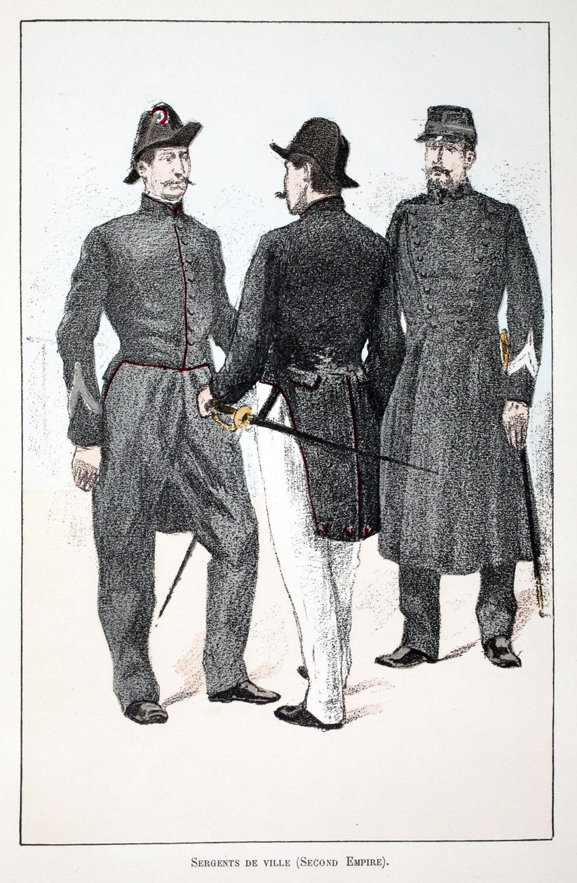 City Sergeants (Második Birodalom alkotó: Unknown artist