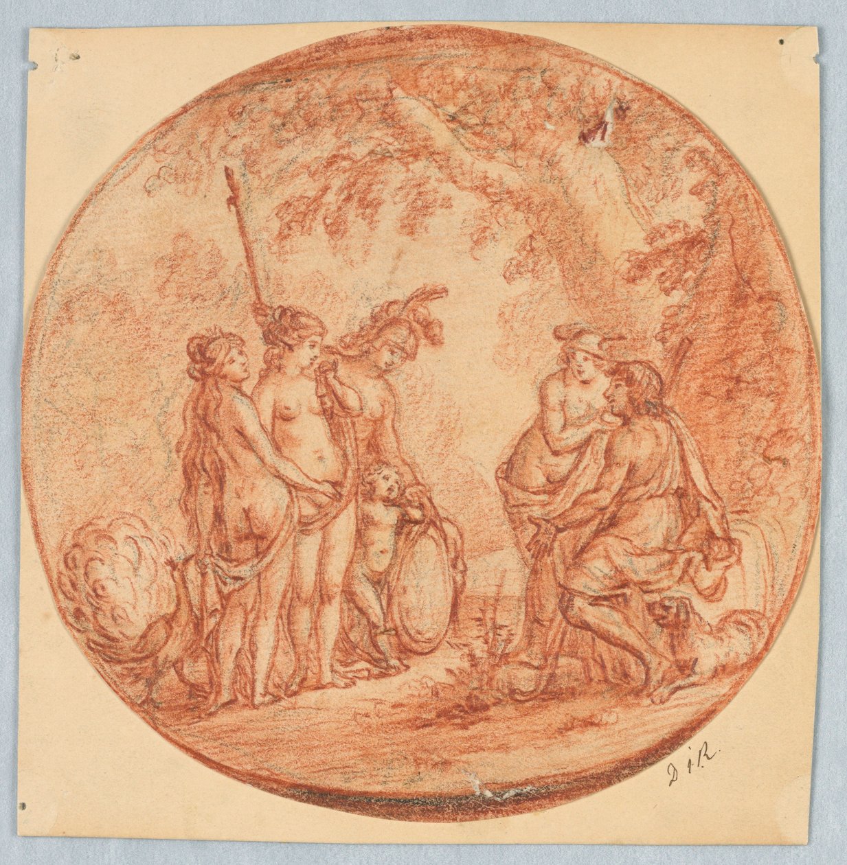 Klasszikus figurák alkotó: Unknown artist