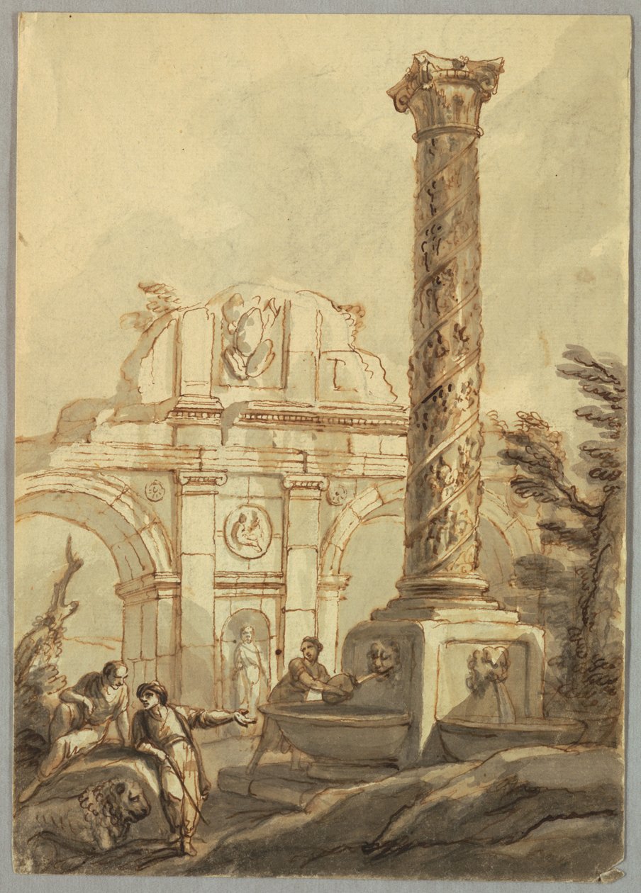 Klasszikus romok alkotó: Unknown artist