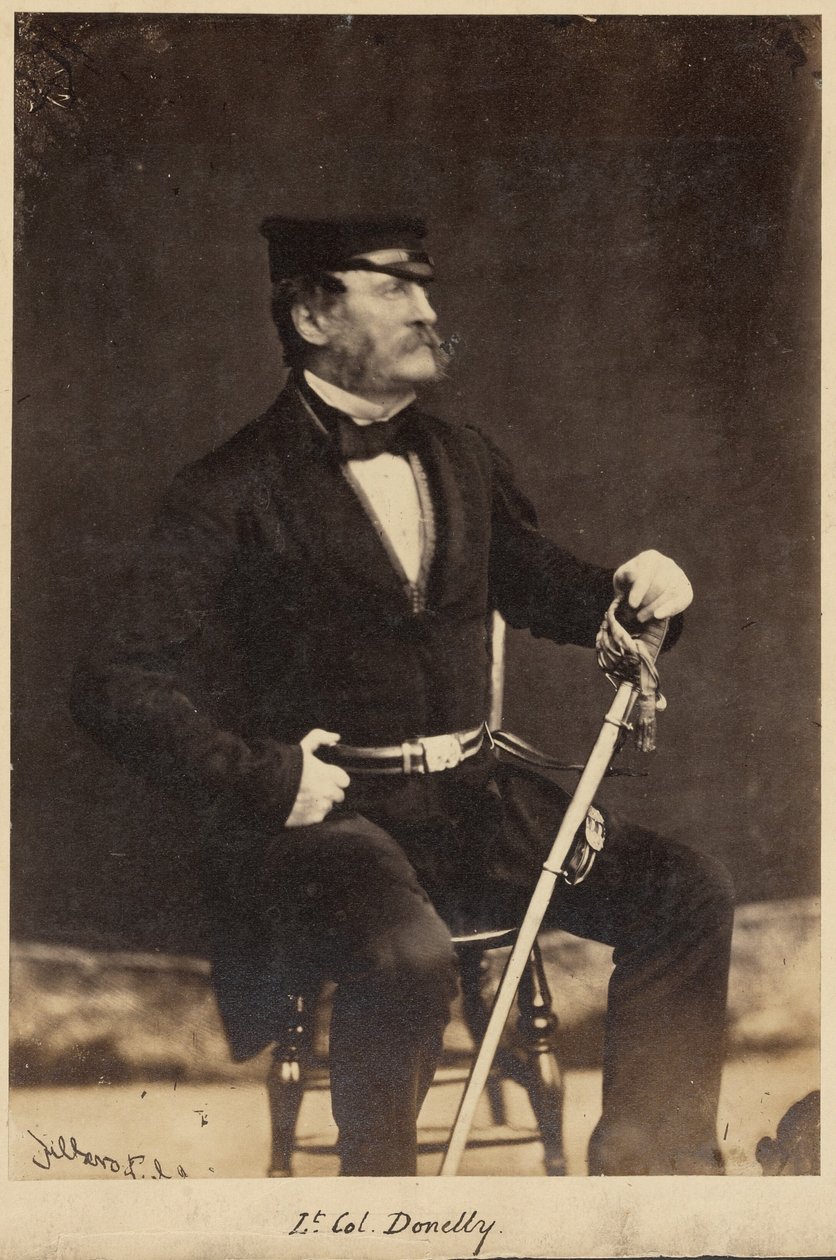 Donelly ezredes alkotó: Unknown artist