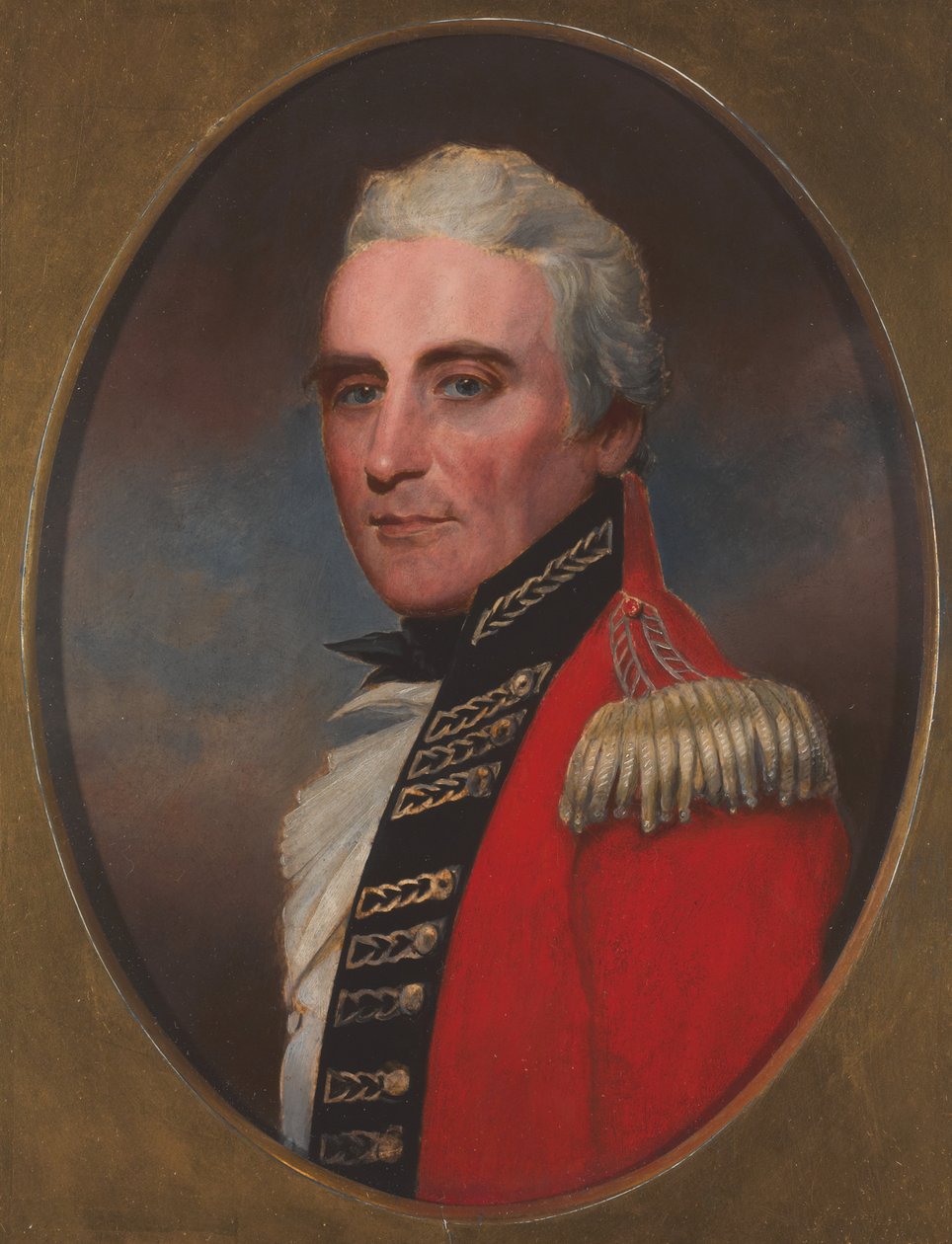 Henry Imlach ezredes, katonai főellenőr, Bengál, 1800 körül alkotó: Unknown artist