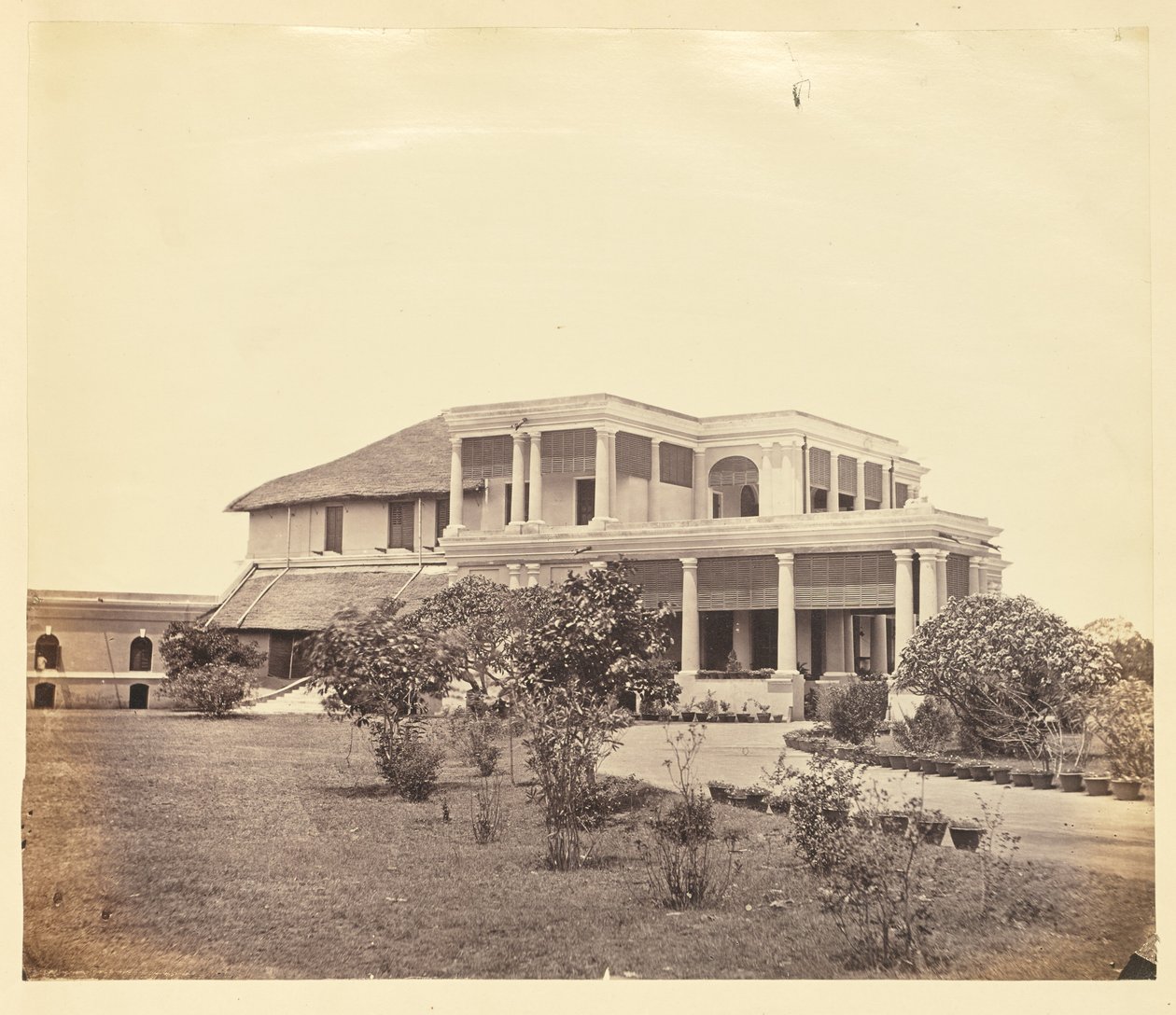 [Gyarmati rezidencia, India] alkotó: Unknown artist