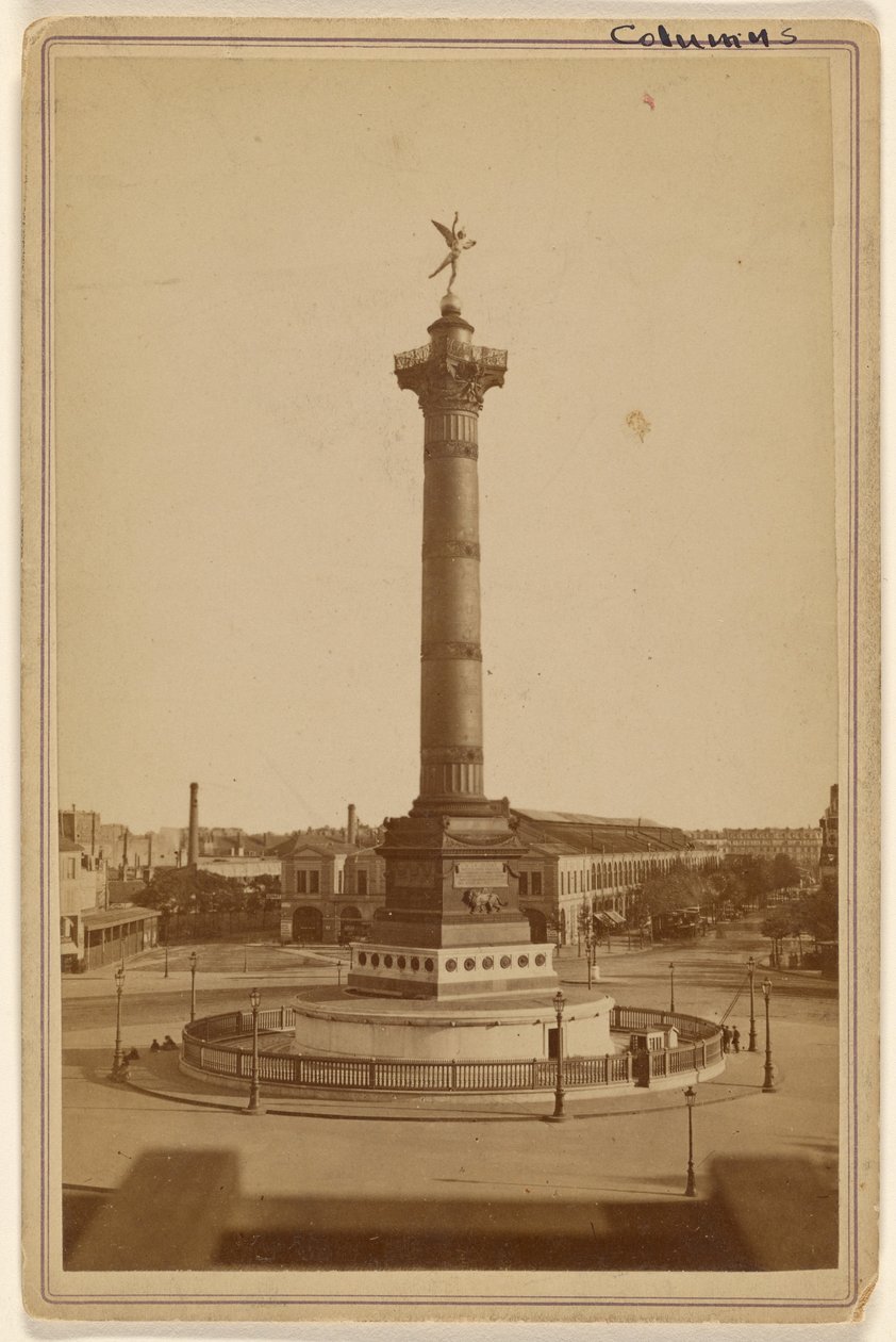 Bastille oszlop alkotó: Unknown artist