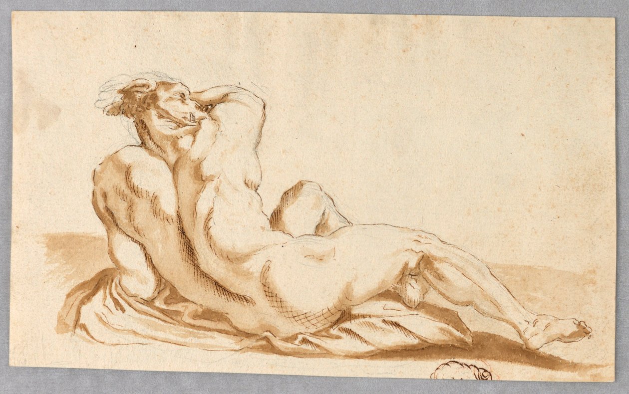 A disznóvá átalakuló Ulysses társa alkotó: Unknown artist