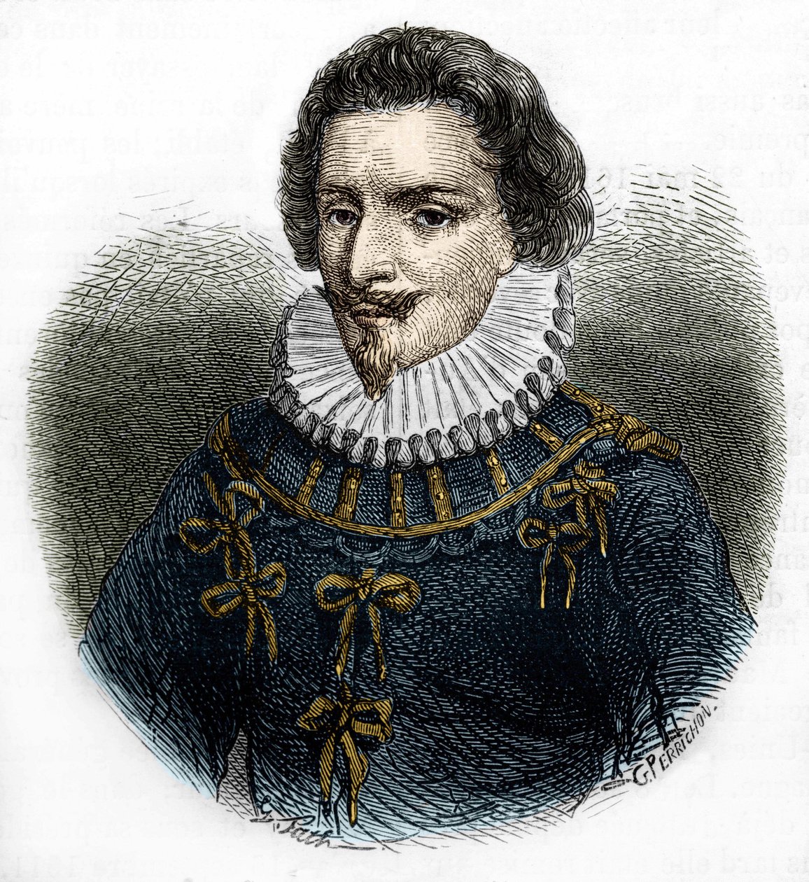 Concino Concini (1575-1617), Horgony marsallja, kalandor és olasz politikus. alkotó: Unknown artist