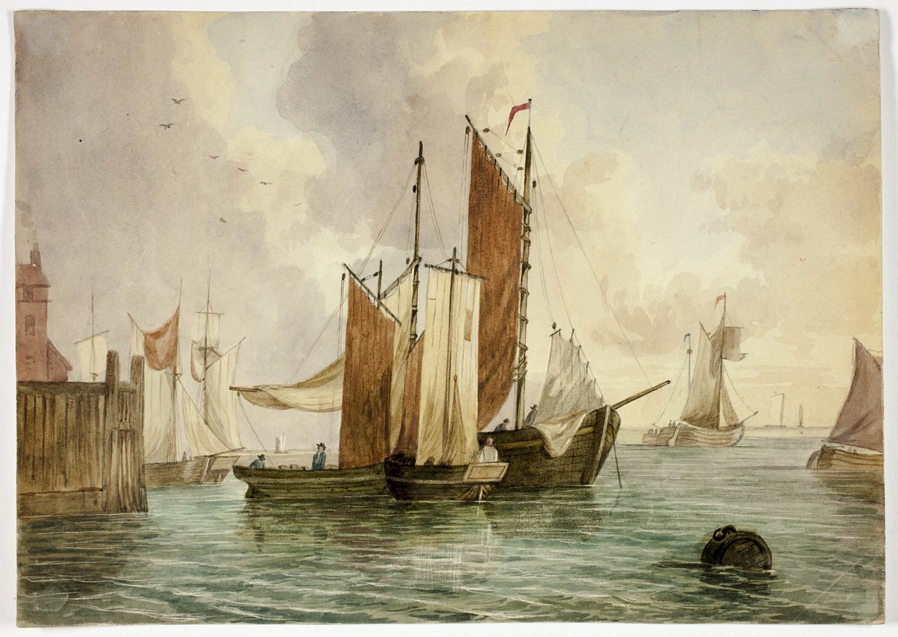 Kikötői Hajók Gyülekezete alkotó: Unknown artist