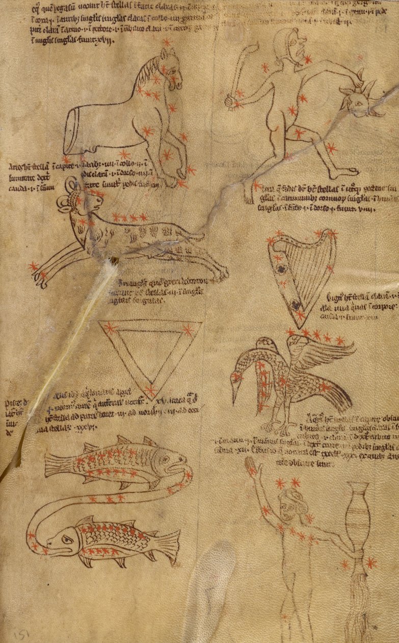 Konstellációs diagramok alkotó: Unknown artist