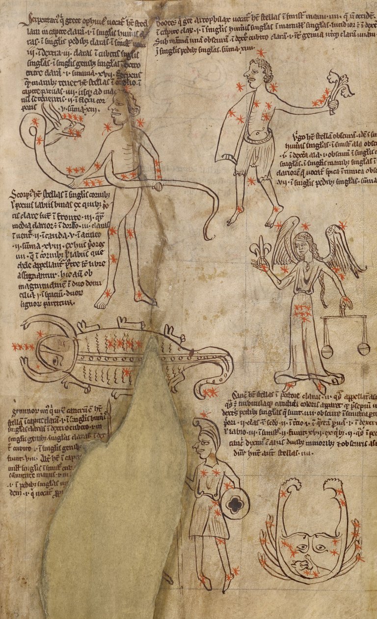 Konstellációs diagramok alkotó: Unknown artist