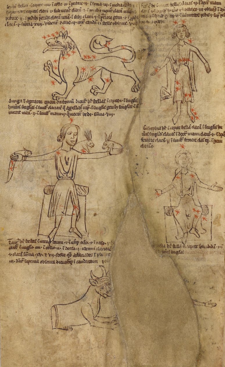 Konstellációs diagramok alkotó: Unknown artist