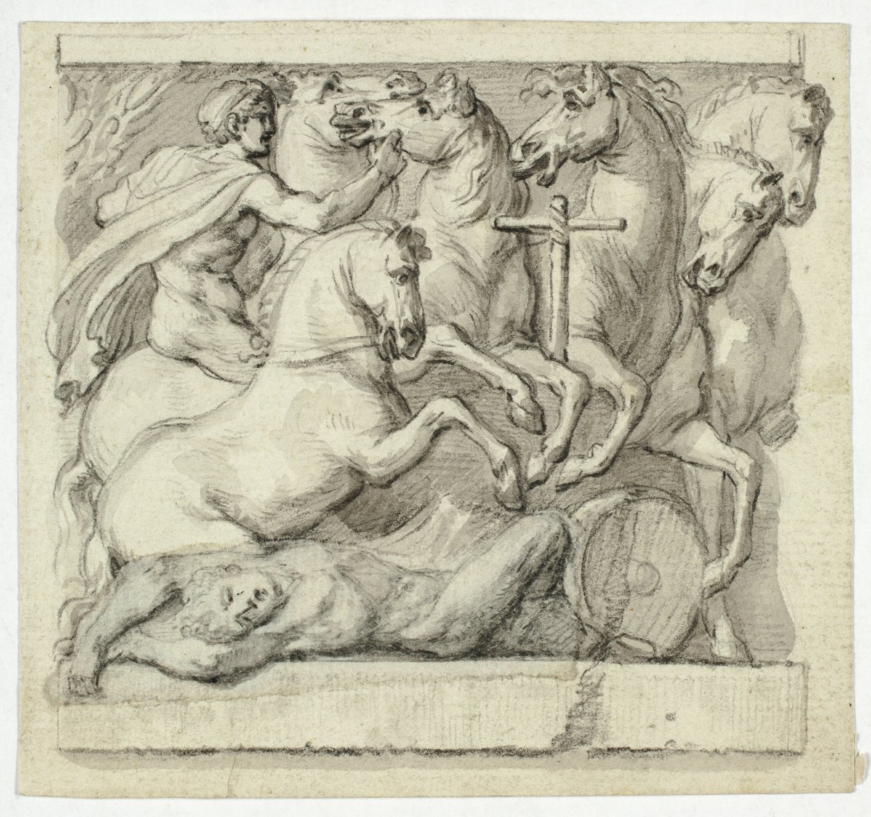 Másolat a Sarcophagus után alkotó: Unknown artist