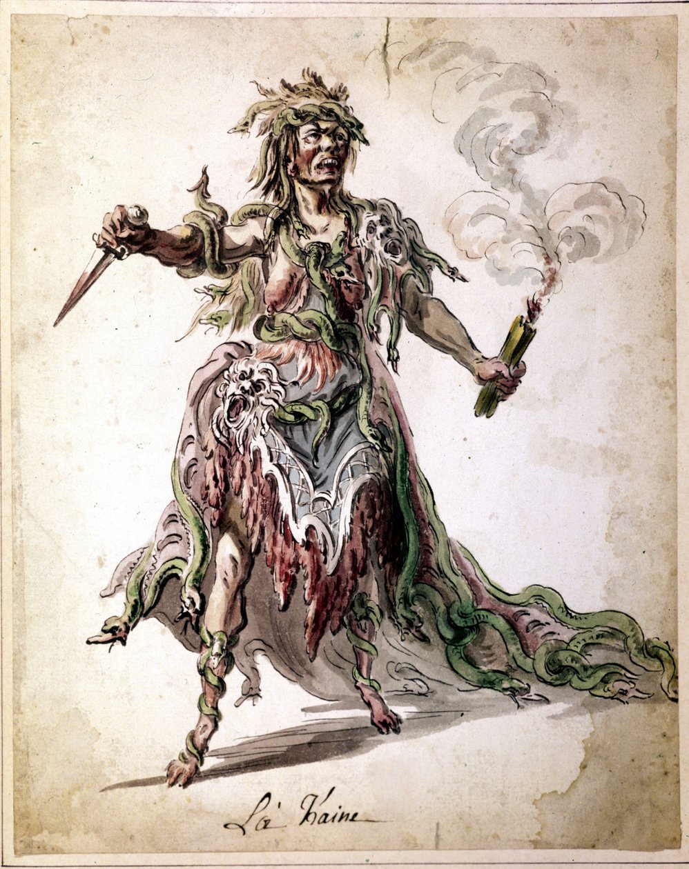 A gyűlölet jelmeze alkotó: Unknown artist