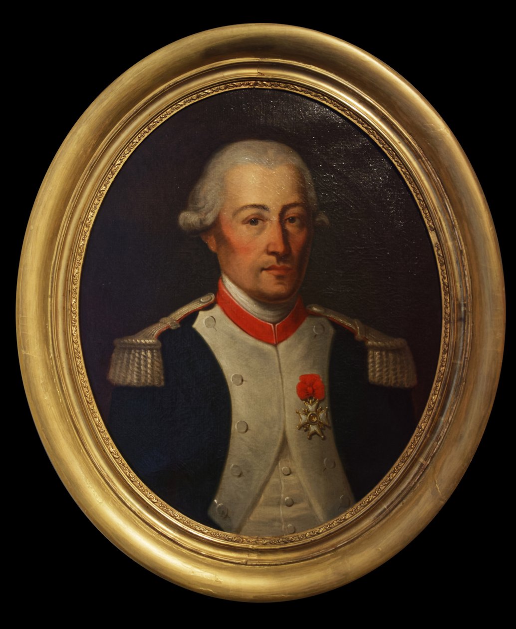Laurent de Migot gróf, az Artois-sárkányok ezredének alezredese, 18. század vége (olaj, vászon) alkotó: Unknown artist