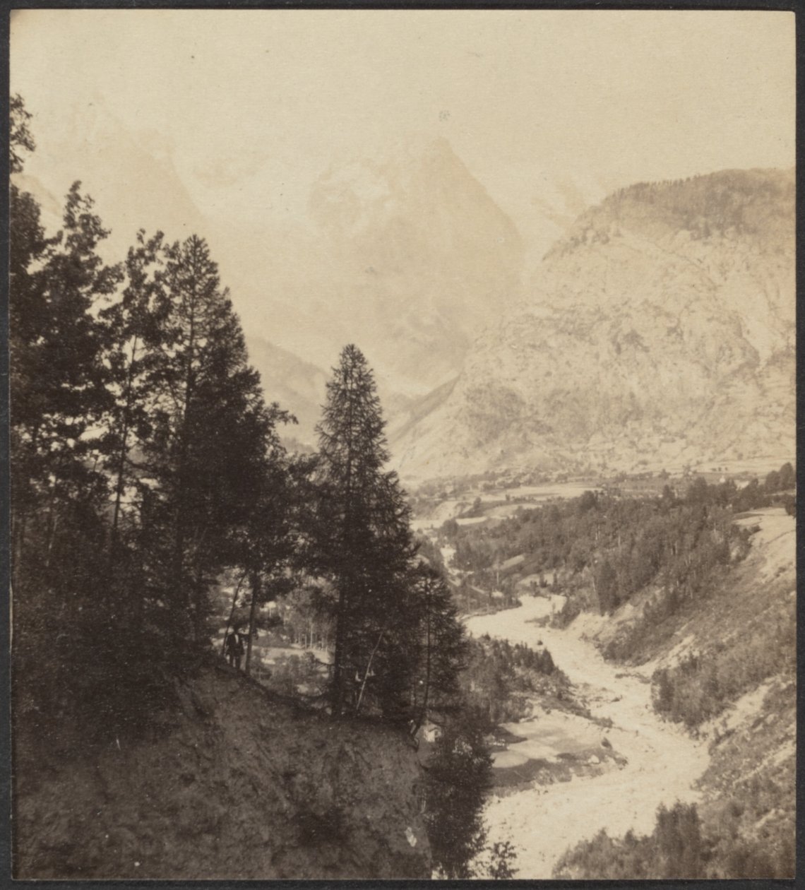 Courmayeur völgye alkotó: Unknown artist