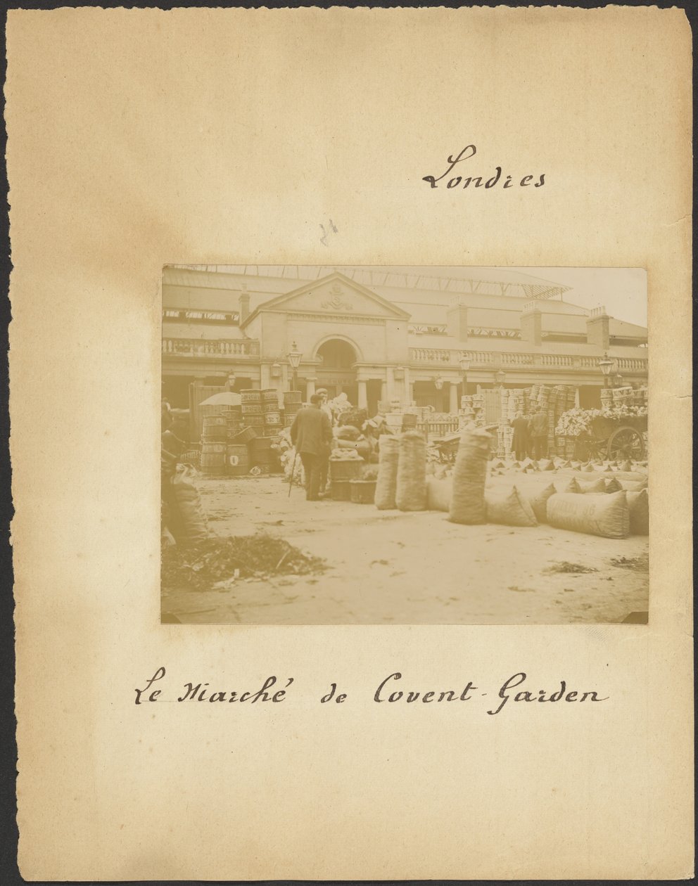 [Covent Garden Market] alkotó: Unknown artist