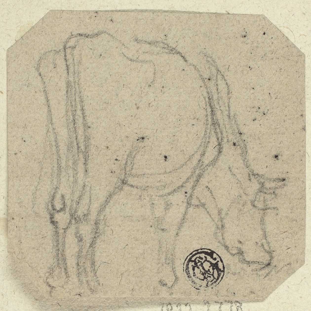 Tehén legeltetés alkotó: Unknown artist