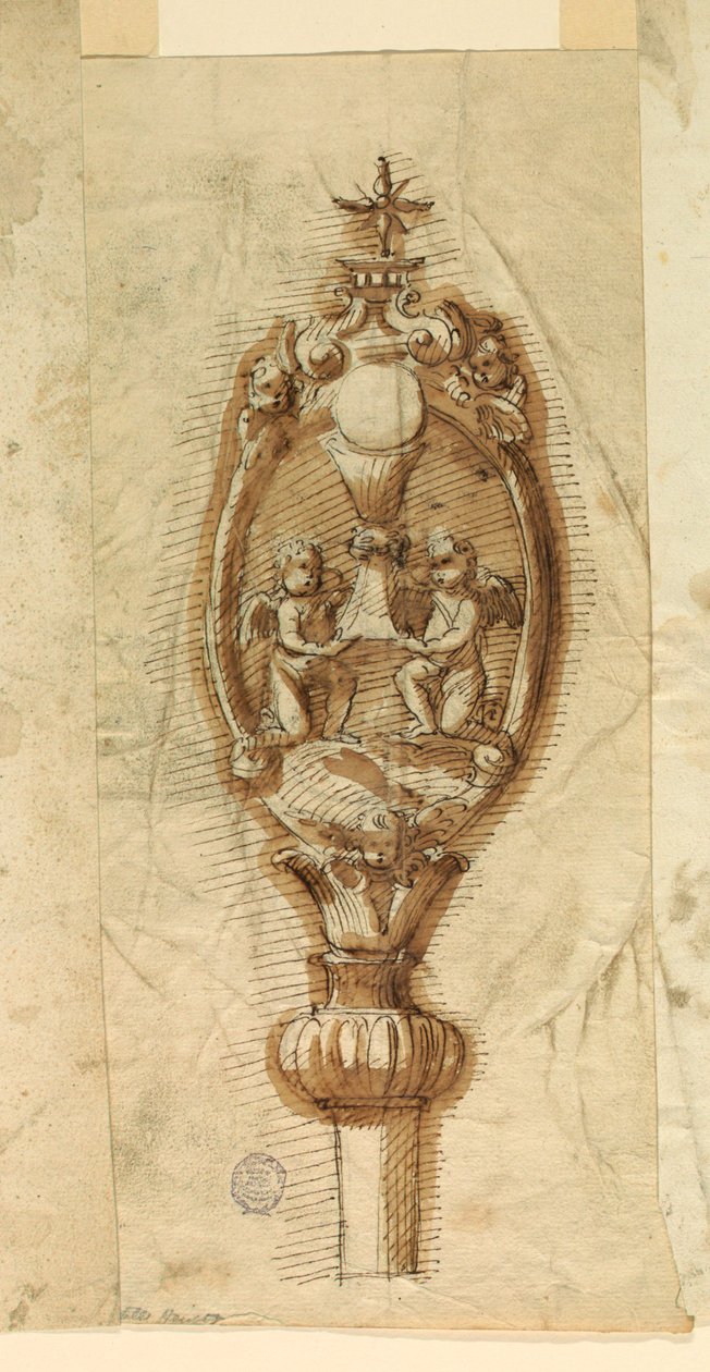Egy meneti vezérkar címere alkotó: Unknown artist