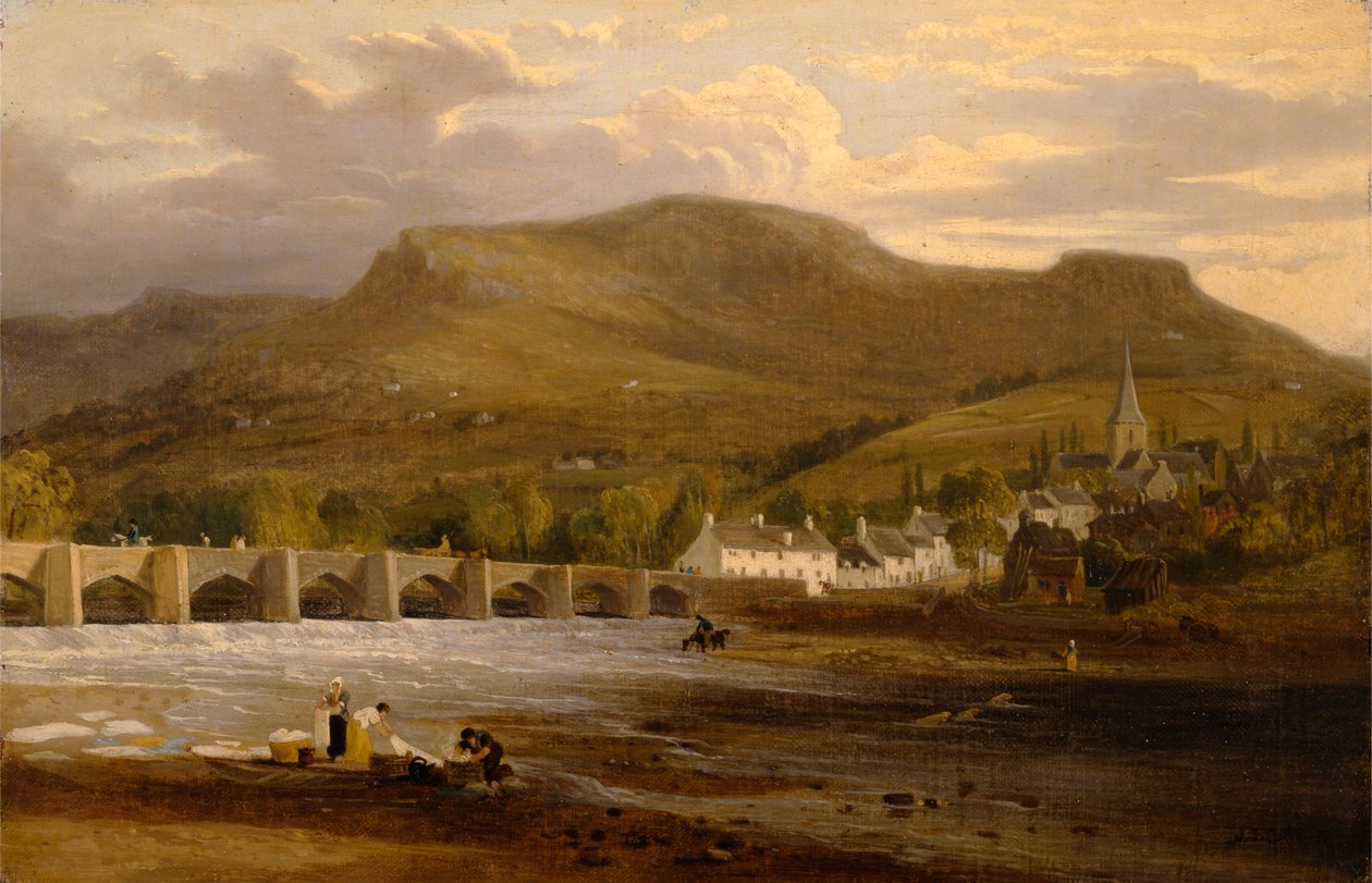 Crickhowell, Breconshire alkotó: Unknown artist