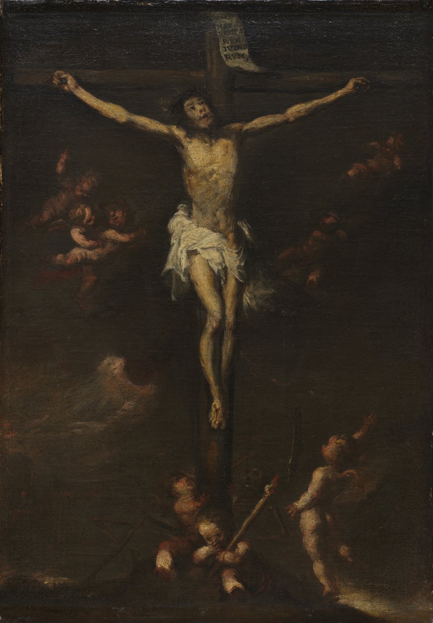 Keresztre feszítés alkotó: Unknown artist