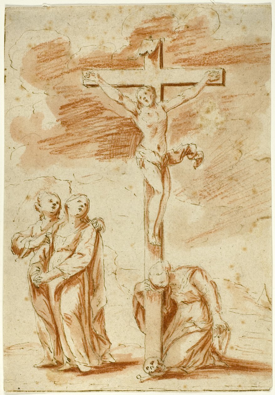 Keresztre feszítés alkotó: Unknown artist