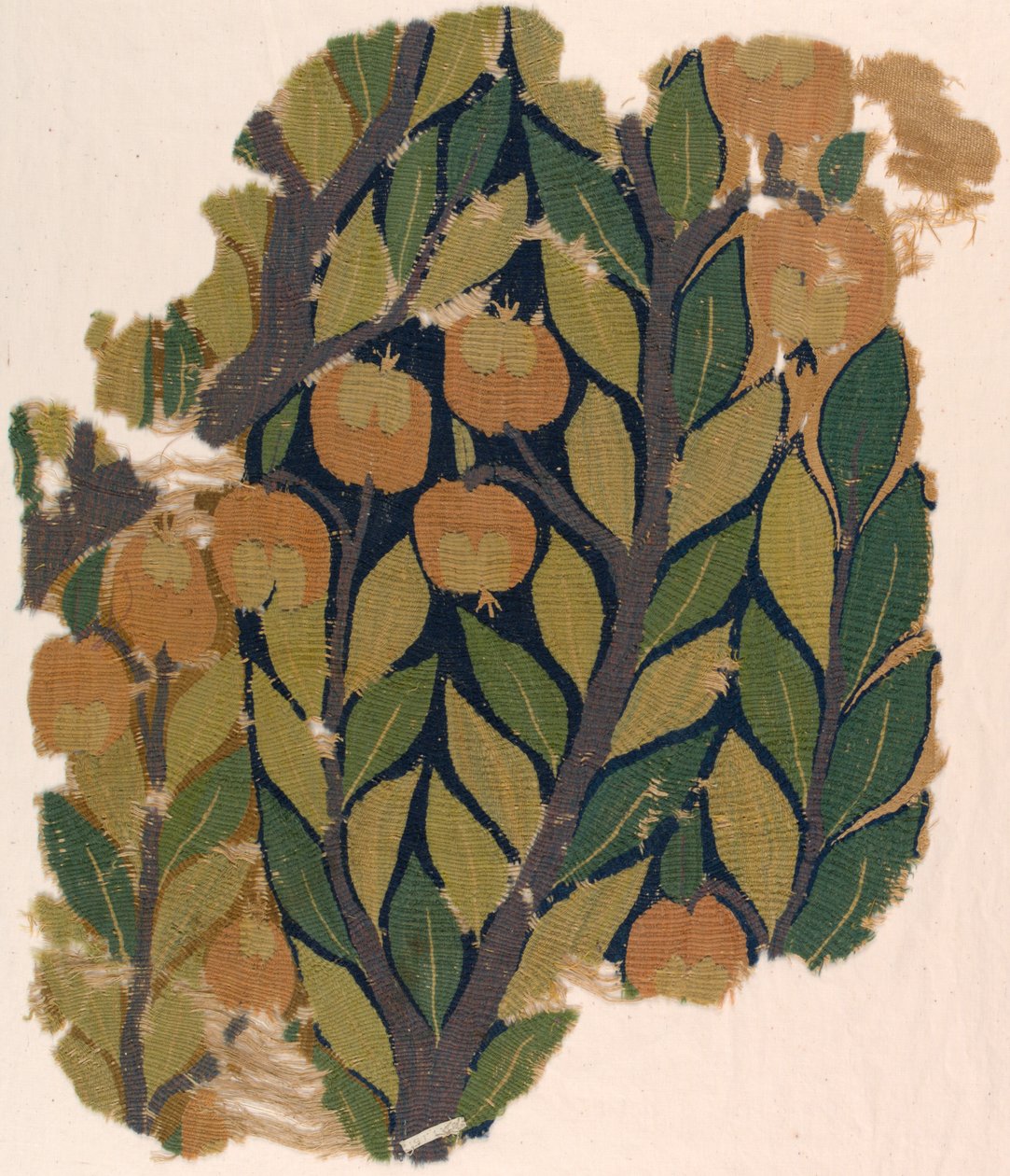 Függönyszegély töredék alkotó: Unknown artist