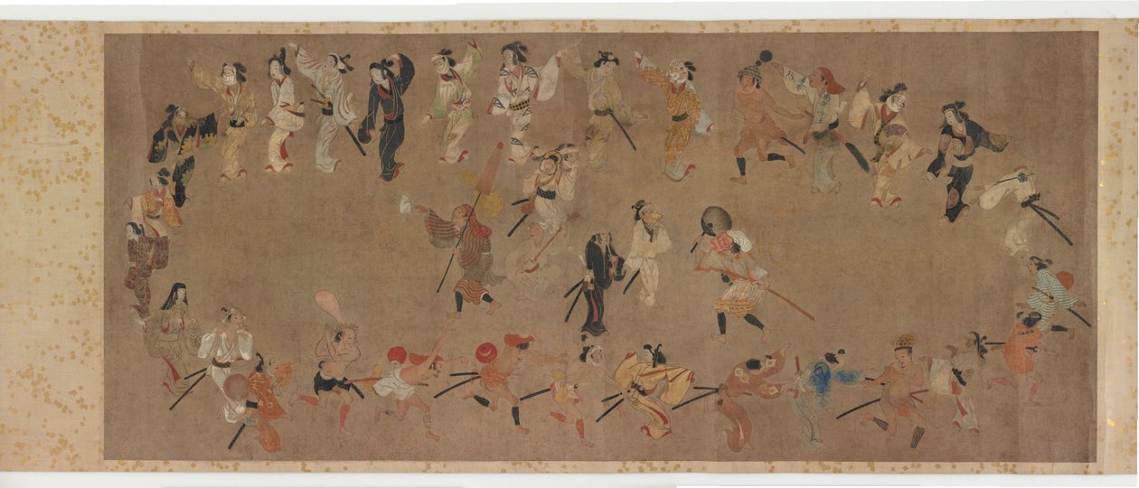 Tánc a Bon Odori alkotó: Unknown artist