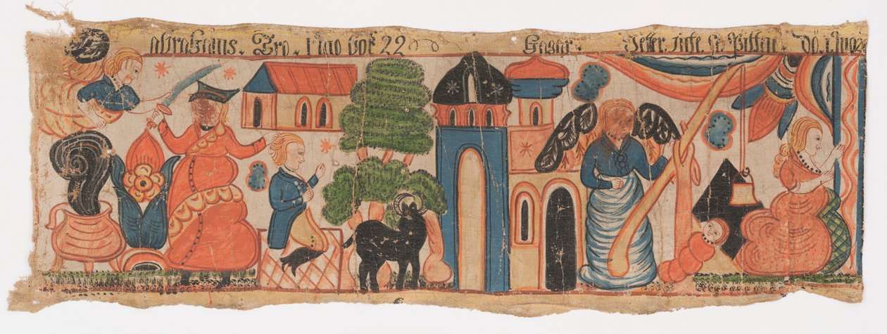 Daniel az oroszlán barlangjában alkotó: Unknown artist