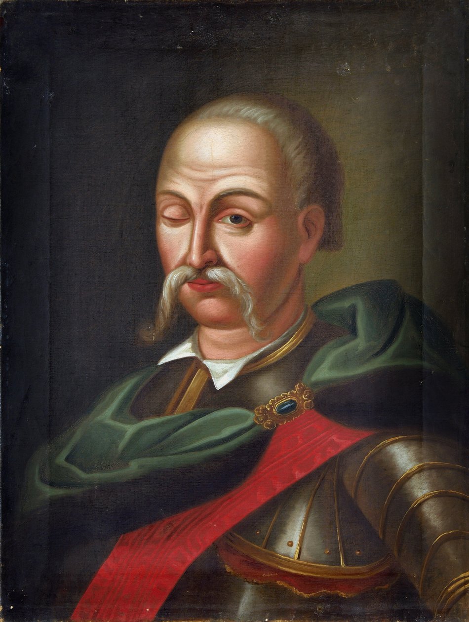 Danylo Apostol – Danylo Apostol (1654-1734), névtelen hetman portréja. Olajfestmény alkotó: Unknown artist