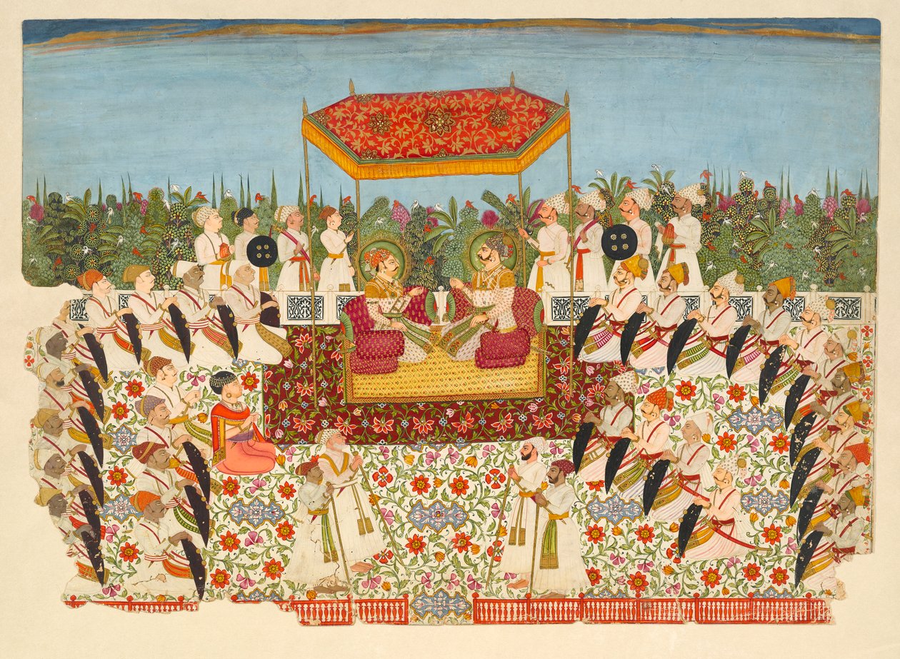 Darbar Mirza Maharai Lakhpatiji alkotó: Unknown artist