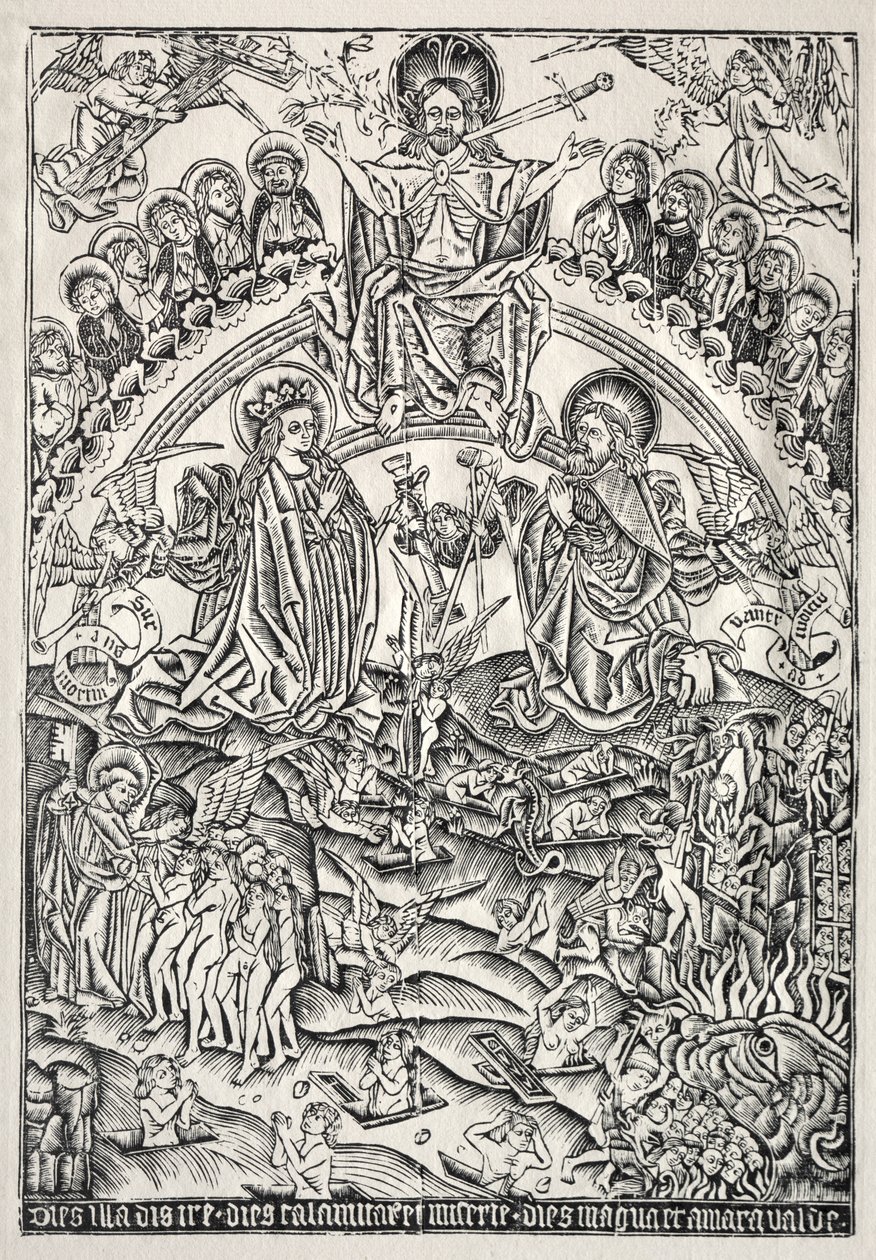 Az utolsó ítélet alkotó: Unknown artist