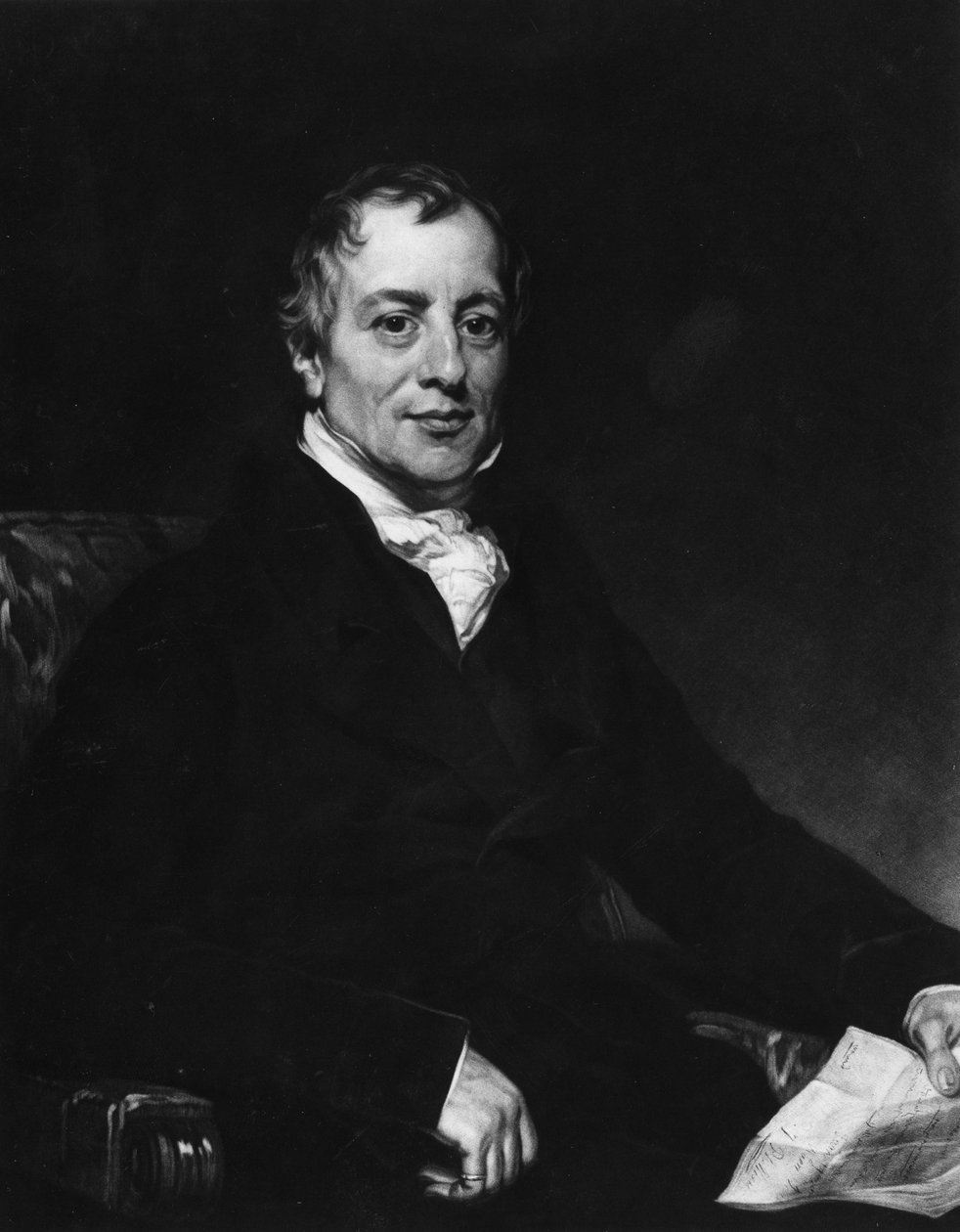 David Ricardo (1772-1823) brit közgazdász. alkotó: Unknown artist