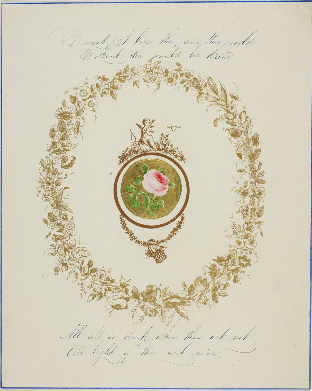 Kedvesem, szeretlek (Valentin) alkotó: Unknown artist