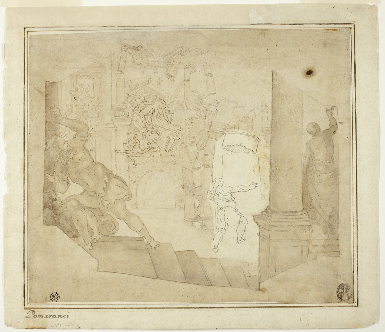 Sámson halála alkotó: Unknown artist