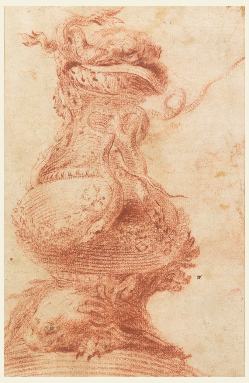 Dekoratív váza alkotó: Unknown artist