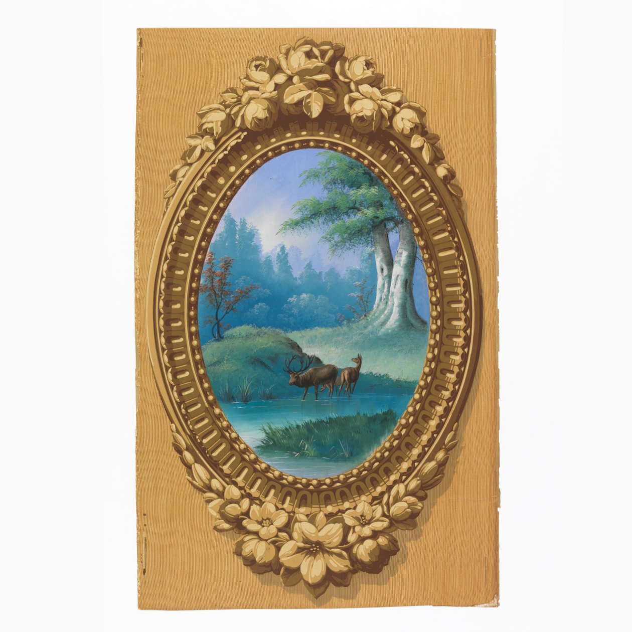 Dekoratív panel alkotó: Unknown artist