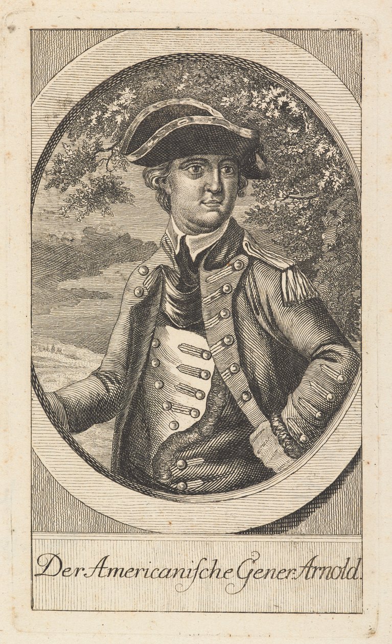 "Der Americanische General: Arnold" alkotó: Unknown artist