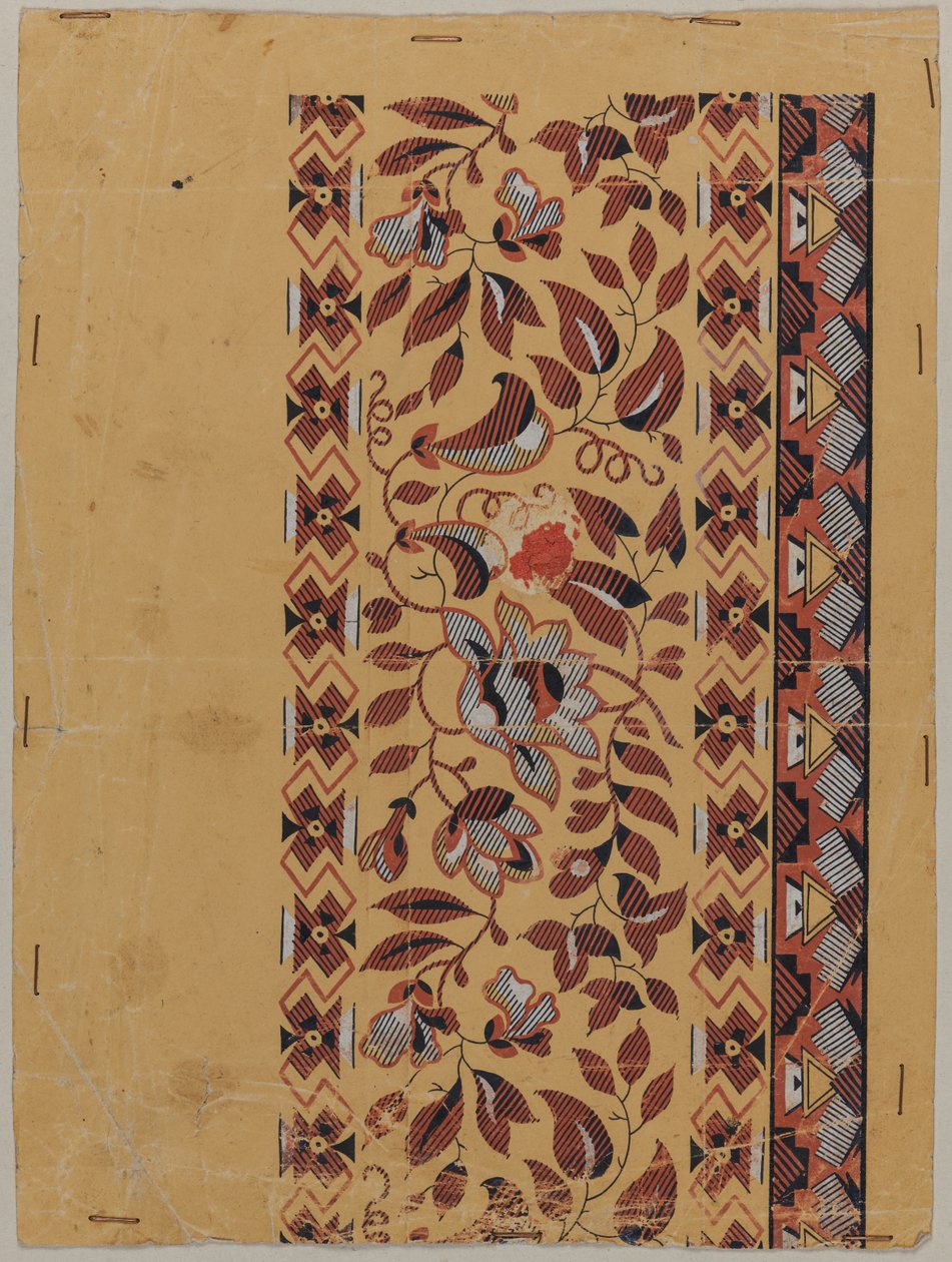 Tervrajz, 19. század eleje alkotó: Unknown artist