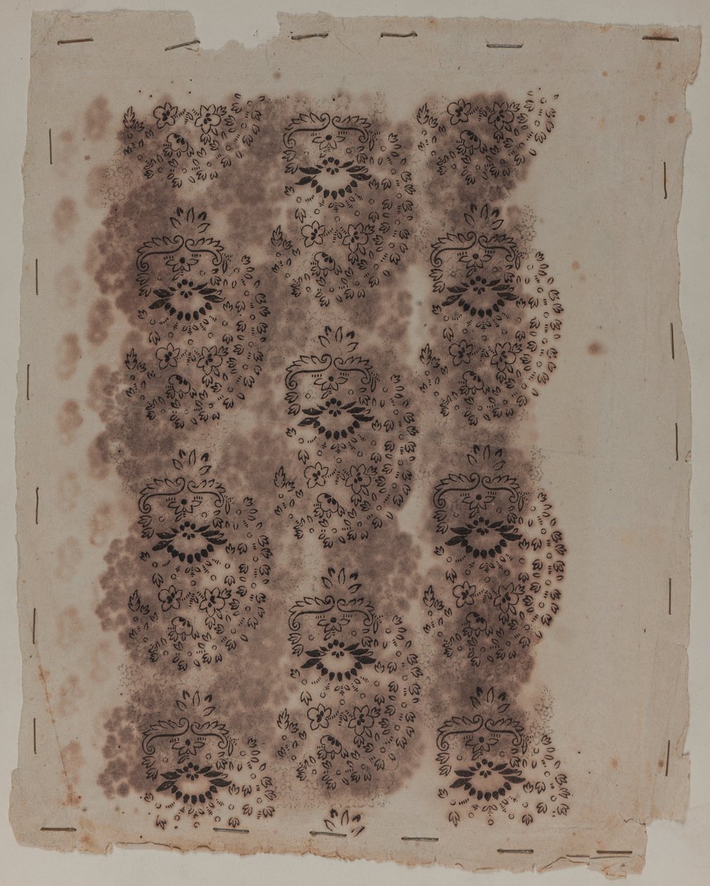 Tervrajz, 18. század vége alkotó: Unknown artist