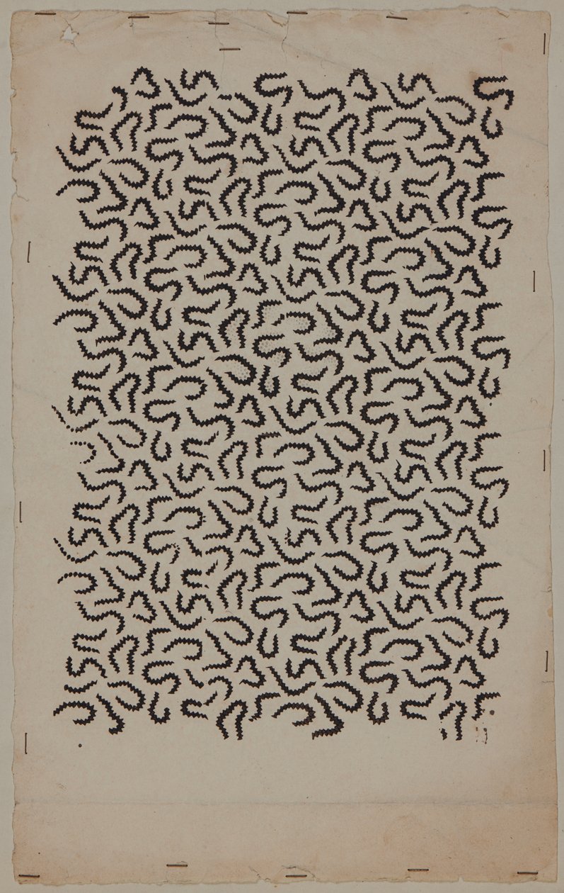 Tervrajz, 18. század vége alkotó: Unknown artist