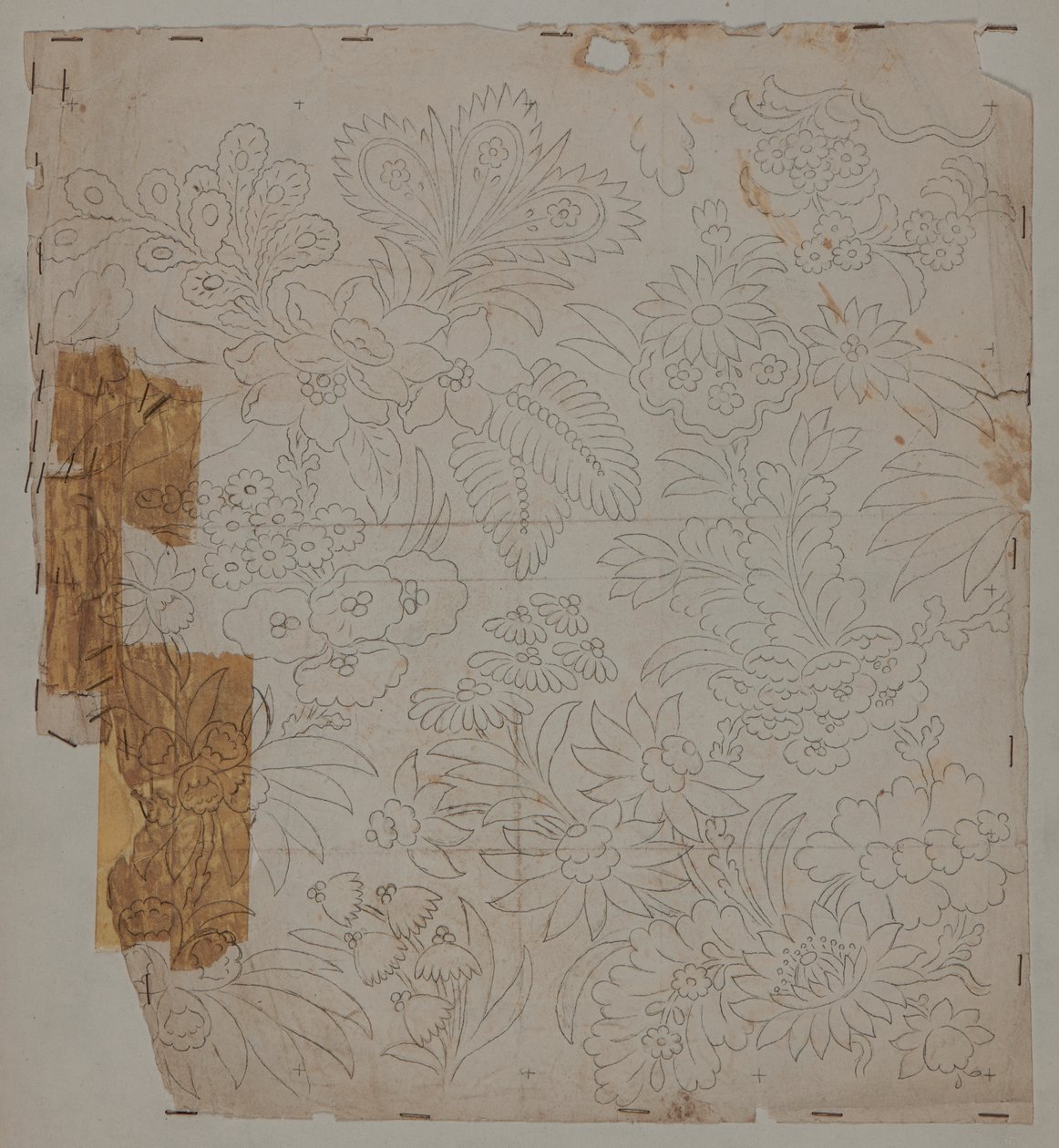 Tervrajz, 18. század vége alkotó: Unknown artist