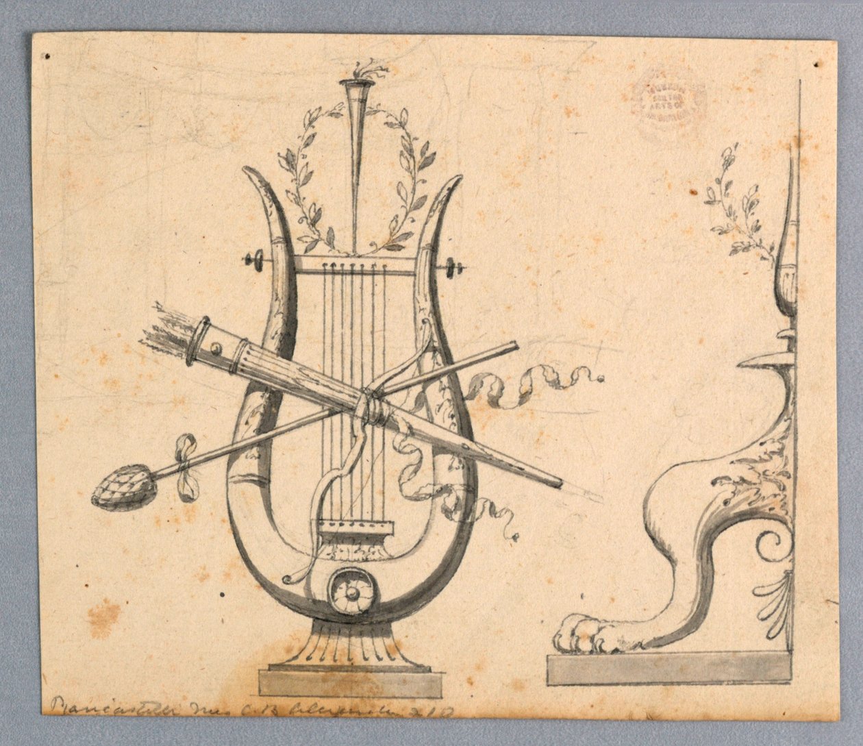 Tervezés dekoratív motívumokhoz alkotó: Unknown artist