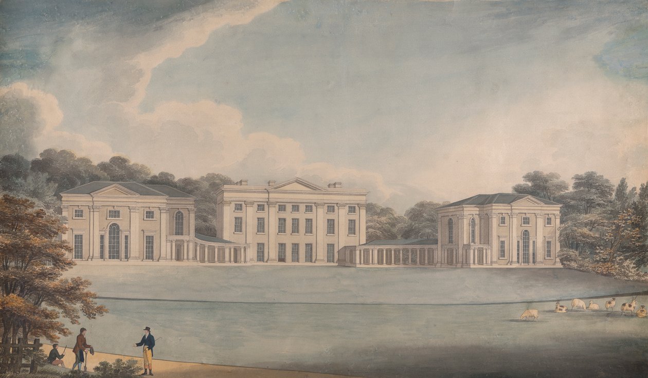 Tervezés a Stoke Park számára alkotó: Unknown artist