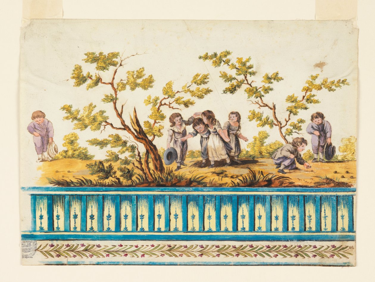 Design Wallpaper Frieze alkotó: Unknown artist
