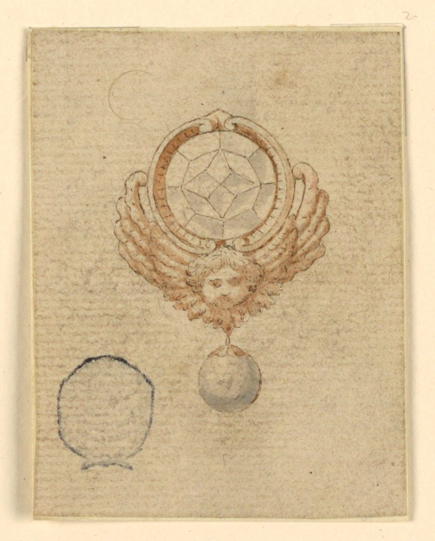 Dizájn brosshoz alkotó: Unknown artist