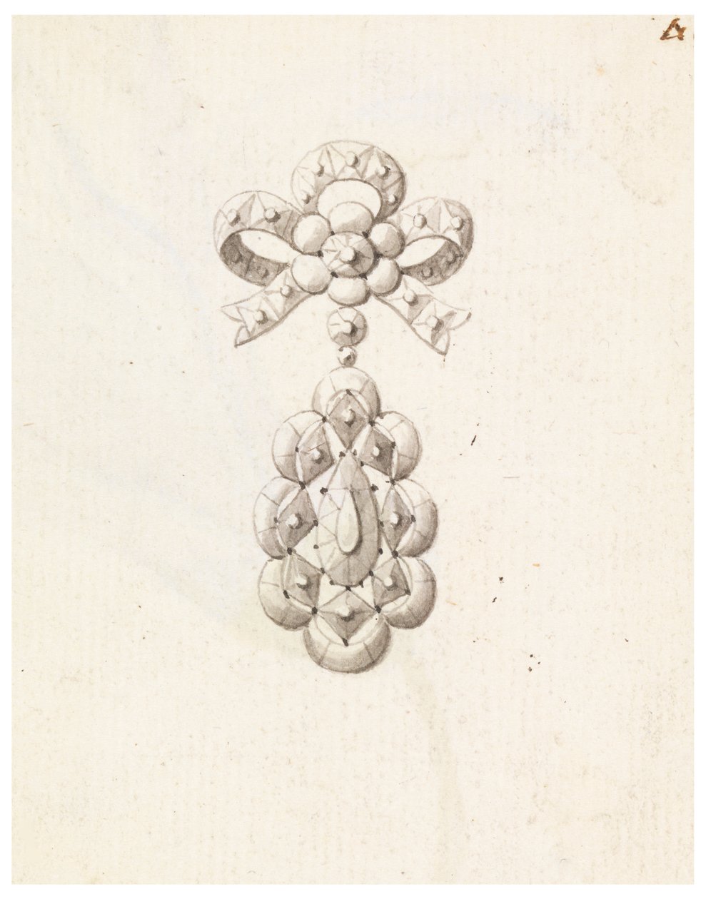 Dizájn brosshoz alkotó: Unknown artist