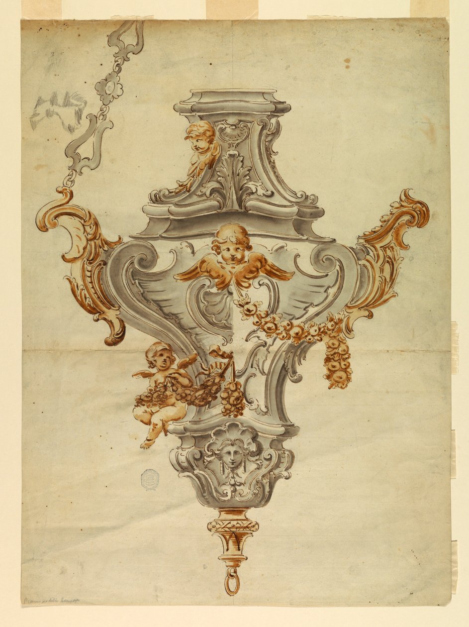 Tervezés egy füstölőhöz alkotó: Unknown artist