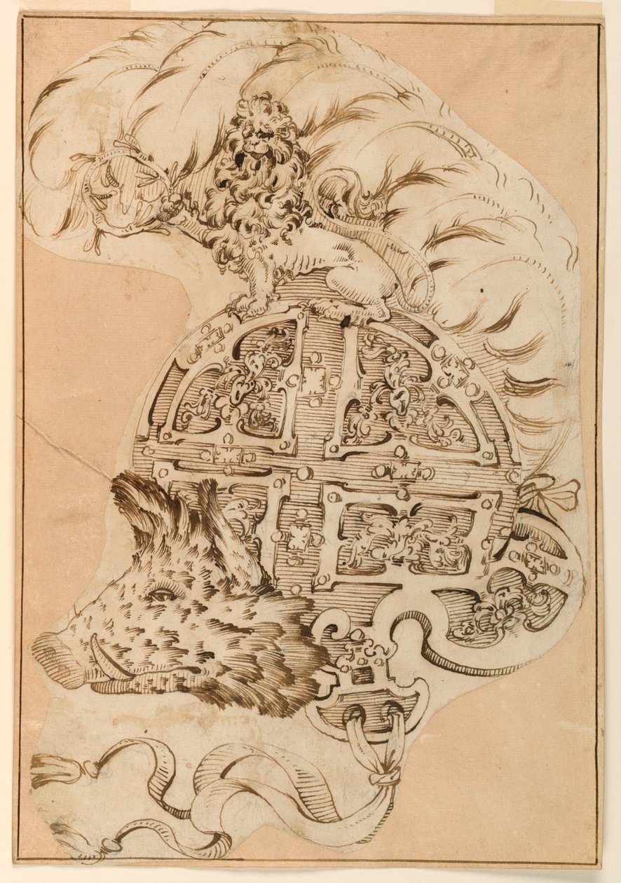 Tervezés dekoratív Burgonethez alkotó: Unknown artist