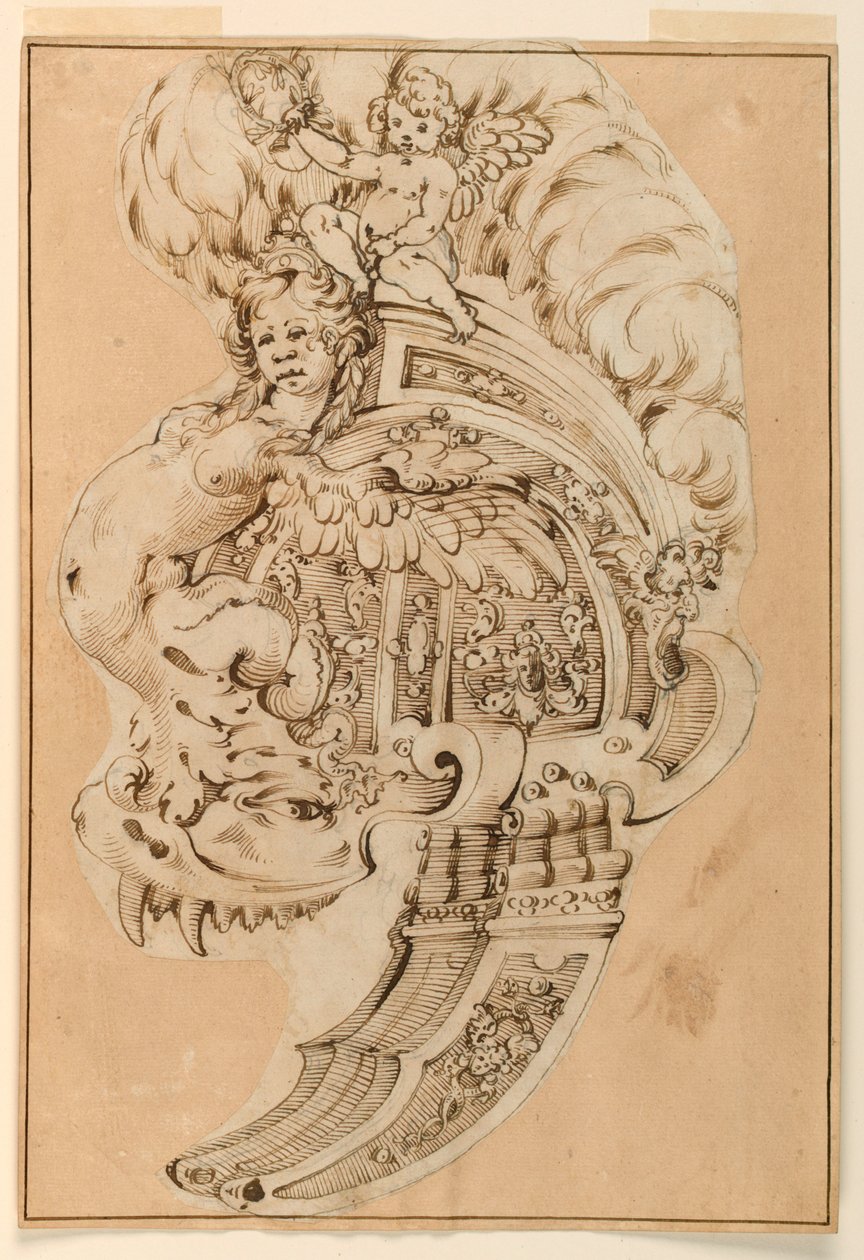 Tervezés dekoratív Burgonethez alkotó: Unknown artist