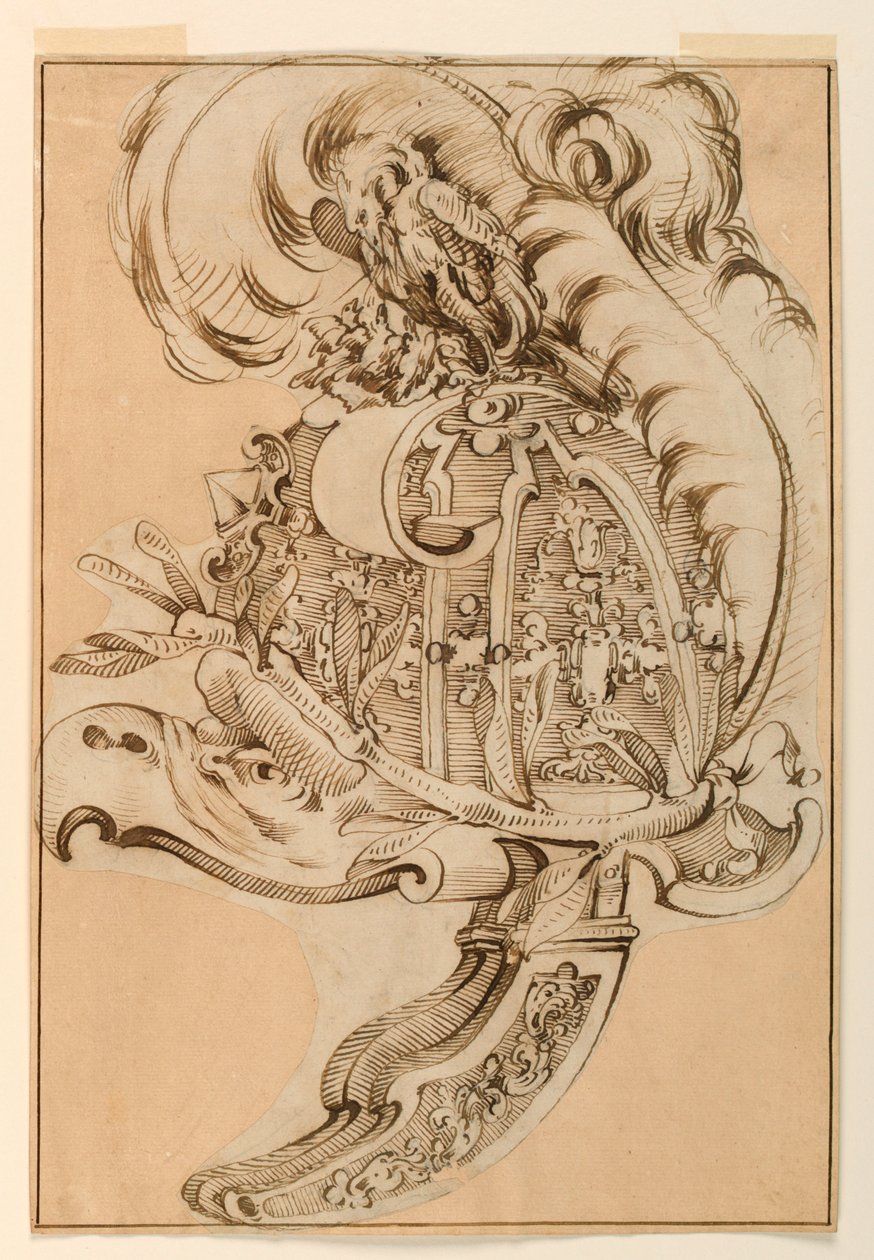 Tervezés dekoratív Burgonethez alkotó: Unknown artist