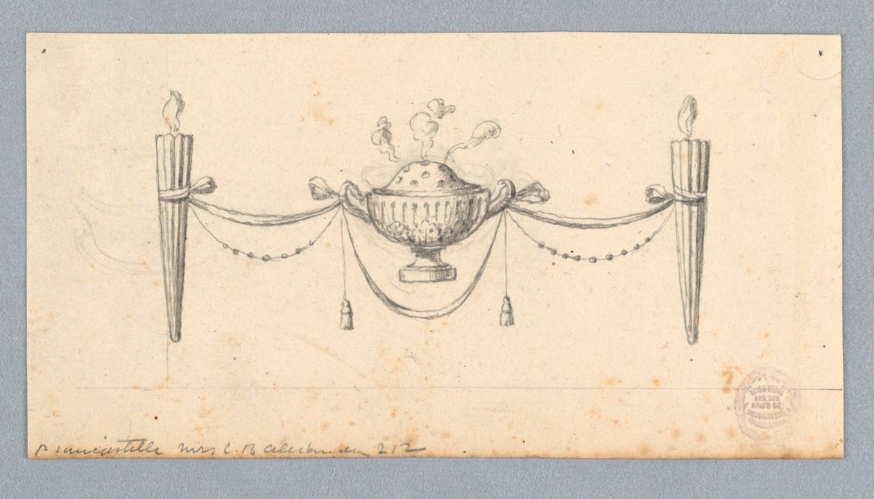 Tervezés frízhez alkotó: Unknown artist